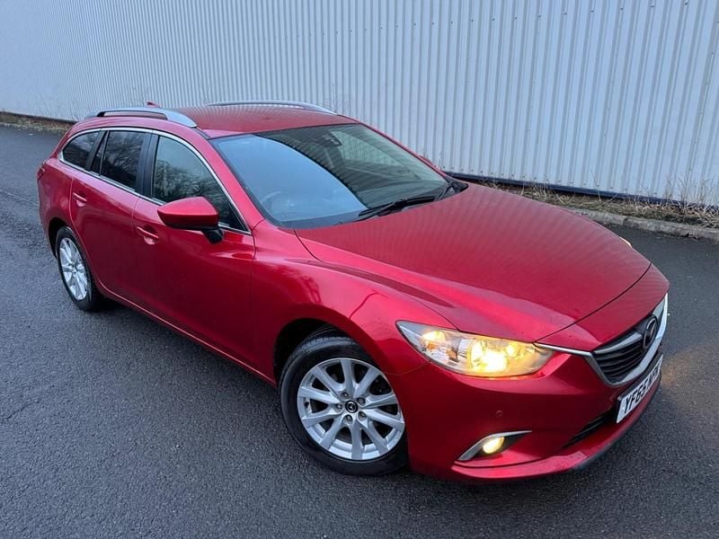 Used Mazda 6 2015 Red Estate