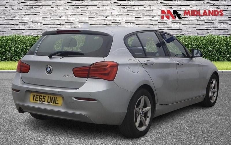 Used BMW 116 Efficient Dynamics 2015 Silver Hatchback
