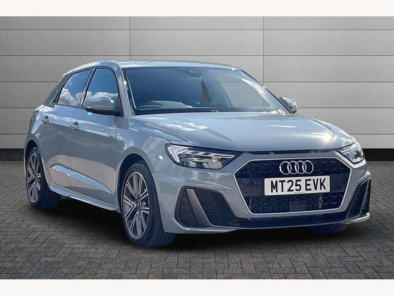 Arrow grey Used 2025 Audi A1 S-Line Hatchback | £21,995 (Fair price) - Image 1/4