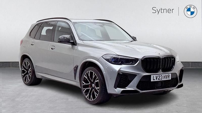 Used BMW X5 M Competition Edition 616 HP (453 kW) 2023 Grey SUV
