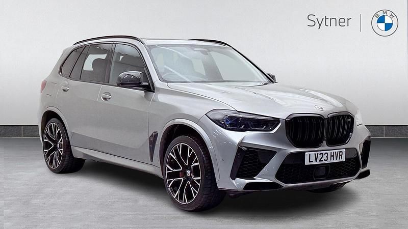Grey Used 2023 BMW X5 M Competition Edition SUV | £77,000 (A bit pricey) - Image 1/4
