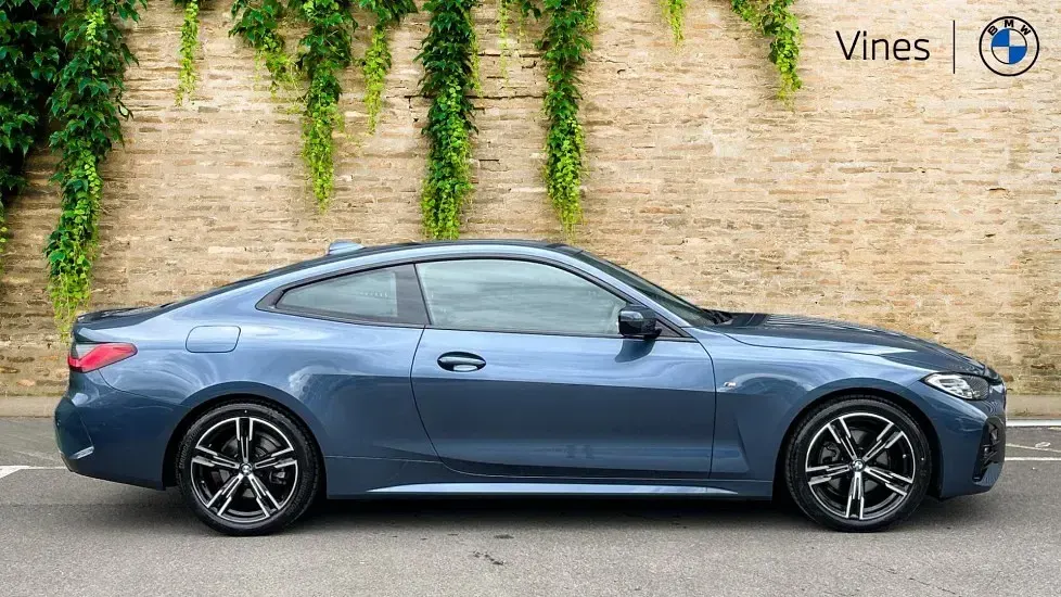 Used BMW 420 M Sport 181 HP (133 kW) 2023 Blue Coupe