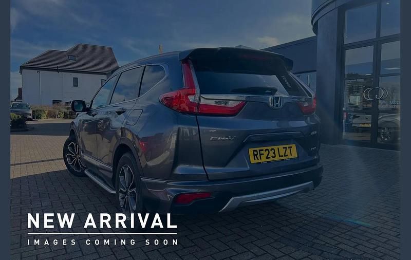 Used Honda CR-V Hybrid 180 HP (132 kW) 2023 Grey SUV