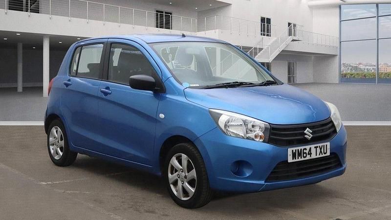 Blue Used 2015 Suzuki Celerio SZ3 Hatchback | £3,495 (Fair price) - Image 1/4