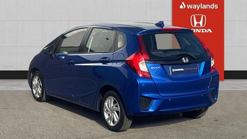 Used Honda Jazz SE 102 HP (75 kW) 2016 Blue Hatchback