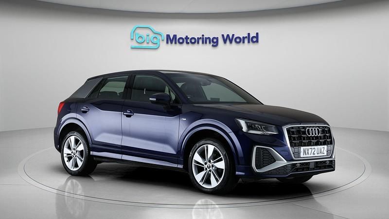 Used 2022 Audi Q2 S-Line SUV | £18,300 (Fair price) - Image 1/4