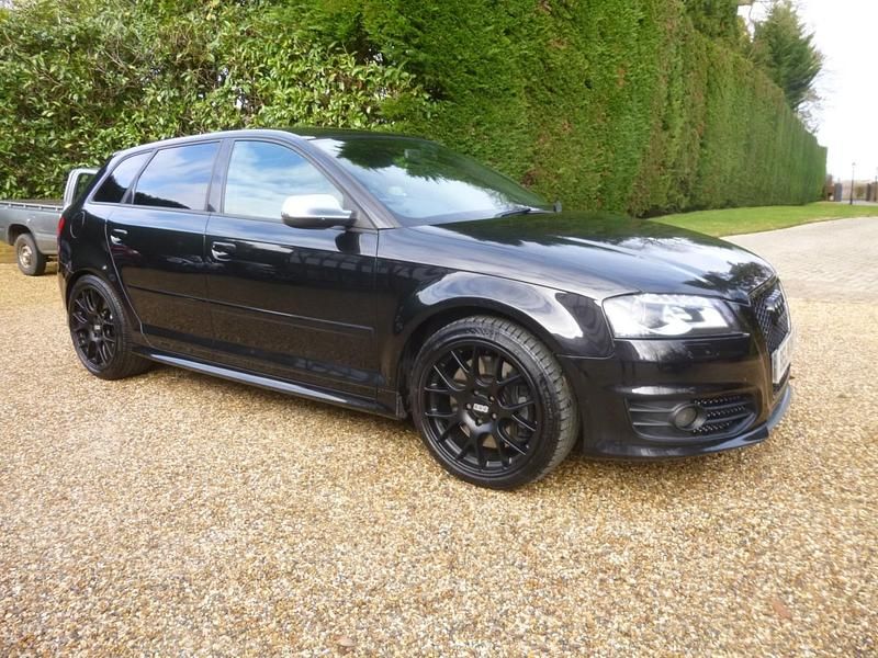 Black Used 2012 Audi S3 Sportback Black Edition Hatchback | £9,695 (Fair price) - Image 1/4