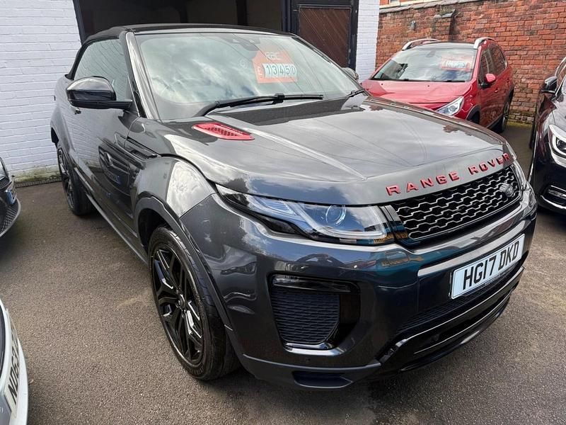 Used Land Rover Range Rover evoque HSE Dynamic 2017 Grey Cabriolet