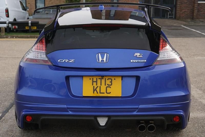 Używany Honda CR-Z 120 KM (88 kW) 2013 Niebieski Coupe