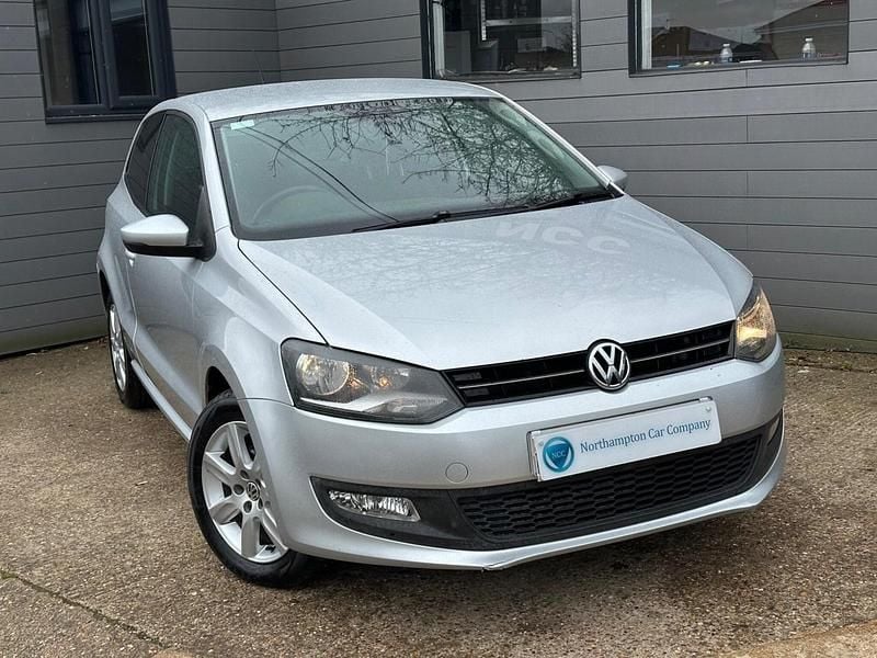 Used VW Polo Match 75 HP (55 kW) 2012 Silver Hatchback