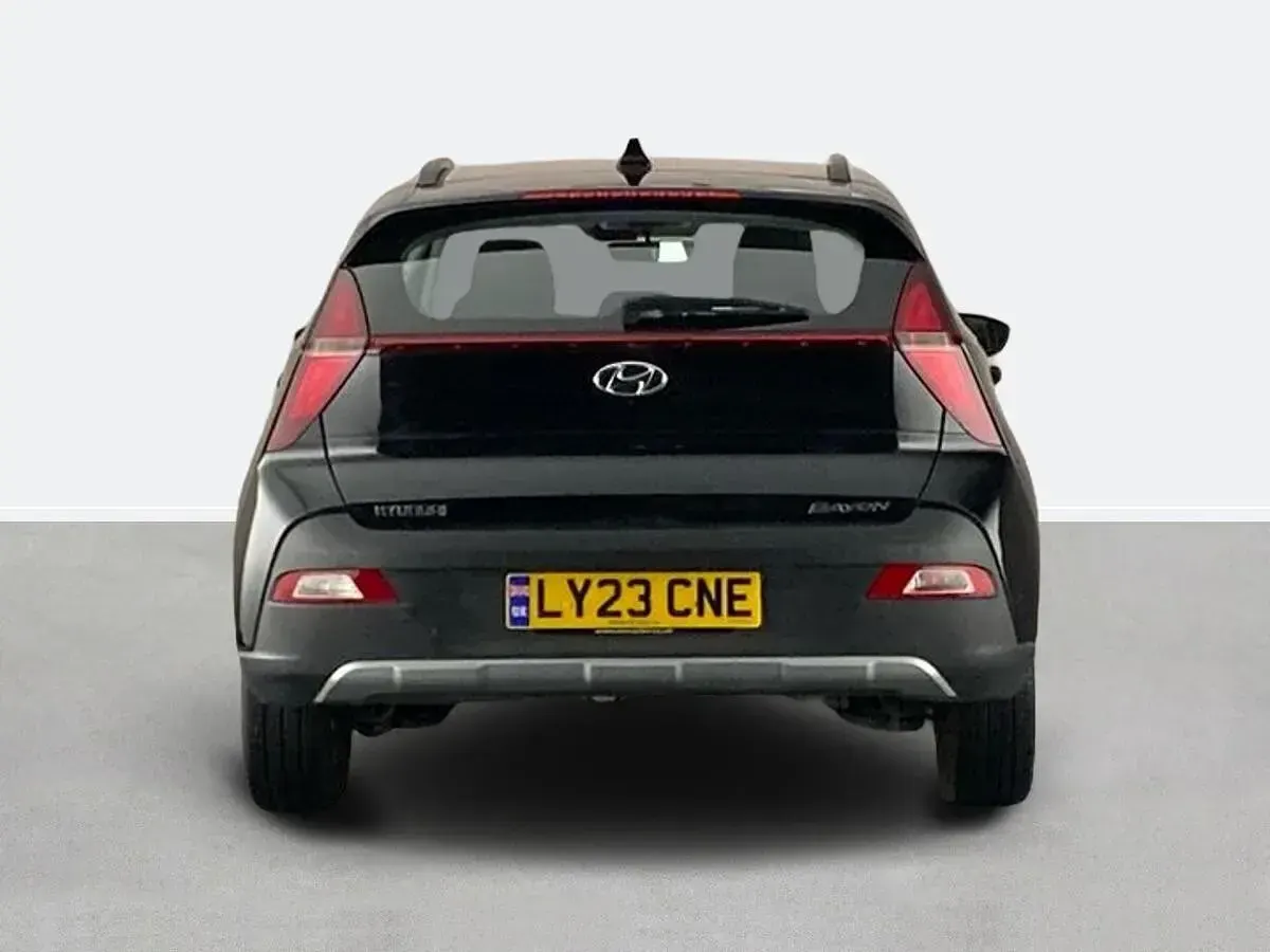 Used Hyundai Bayon SE 98 HP (72 kW) 2023 Black SUV