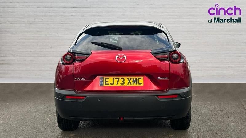 Used Mazda MX30 Makoto 106 kW (145 HP) 2023 Red SUV