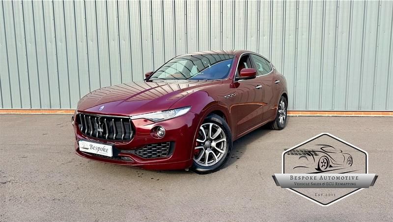 Red Used 2017 Maserati Levante SUV | £16,963 (Fair price) - Image 1/4