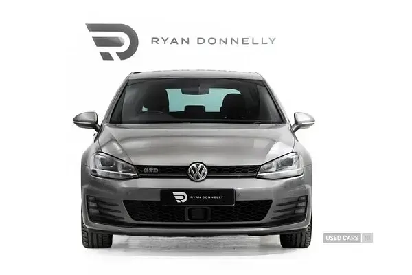Used VW Golf VII GTD 2016 Grey Hatchback