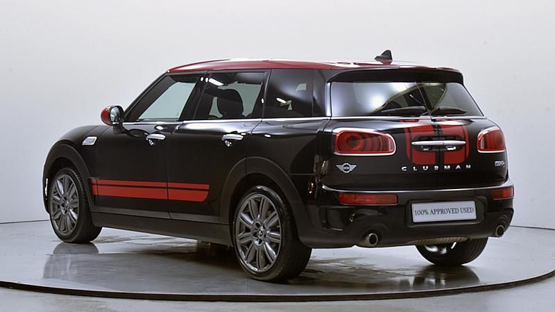 Used Mini Cooper S Clubman Exclusive 189 HP (139 kW) 2019 Black Estate