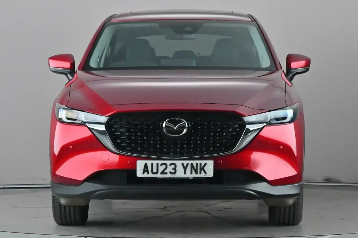 Used Mazda 6 Exclusive-Line 165 HP (121 kW) 2023 Red SUV