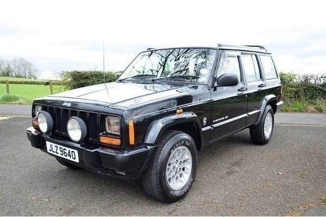 Used 1998 Jeep Cherokee SUV | £1,895 - Image 1/4
