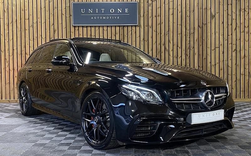 Black Used 2018 Mercedes E63 AMG AMG Estate | £39,500 (Fair price) - Image 1/3