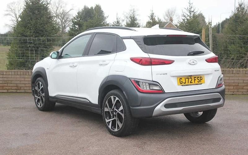 Used Hyundai Kona Ultimate 120 HP (88 kW) 2022 White SUV