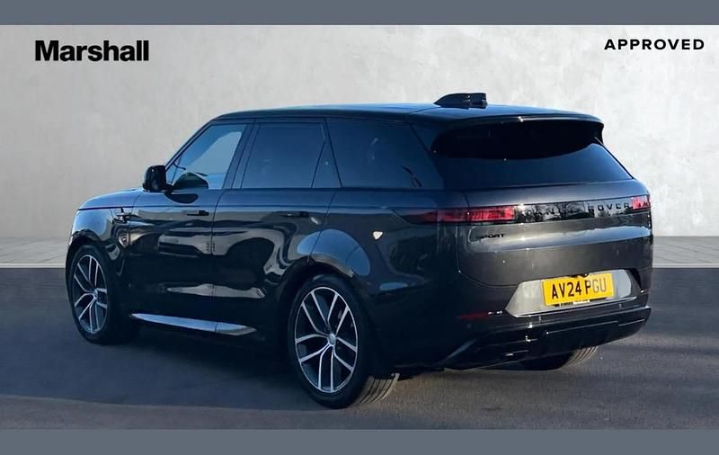 Used Land Rover Range Rover Sport Autobiography 350 HP (257 kW) 2024 Premium metallic  carpathian grey SUV