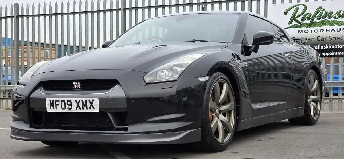 Used Nissan GT-R Black Edition 2009 Black Coupe