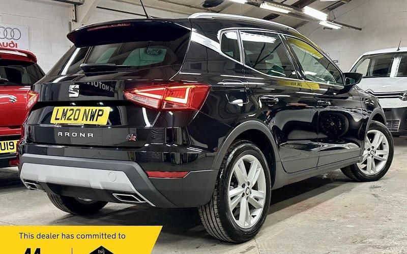 Used Seat Arona FR 116 HP (85 kW) 2020 Black SUV