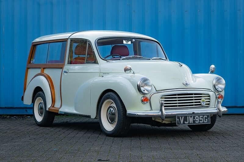 Used Morris Minor 1968 White