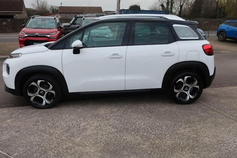 Used Citroën C3 Aircross Flair 100 HP (73 kW) 2019 White SUV