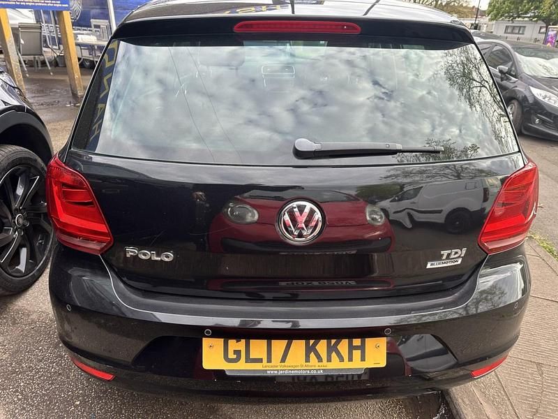 Used VW Polo Edition 2017 Black Hatchback
