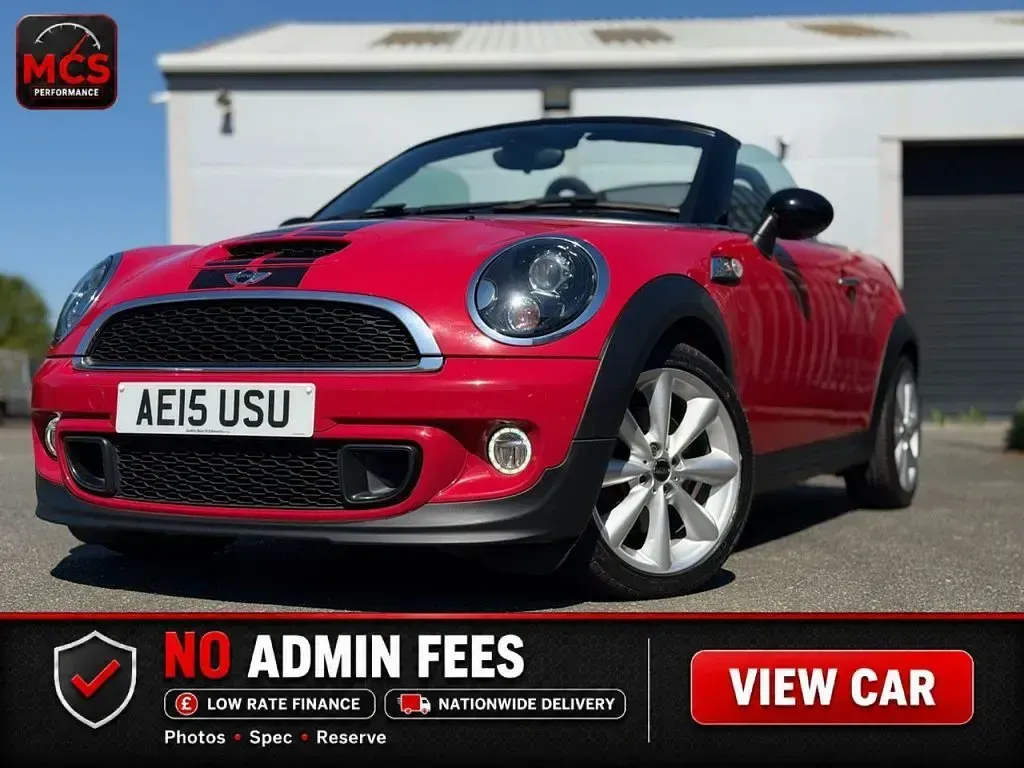 Used Mini Cooper S Cabriolet 184 HP (135 kW) 2015 Red Cabriolet