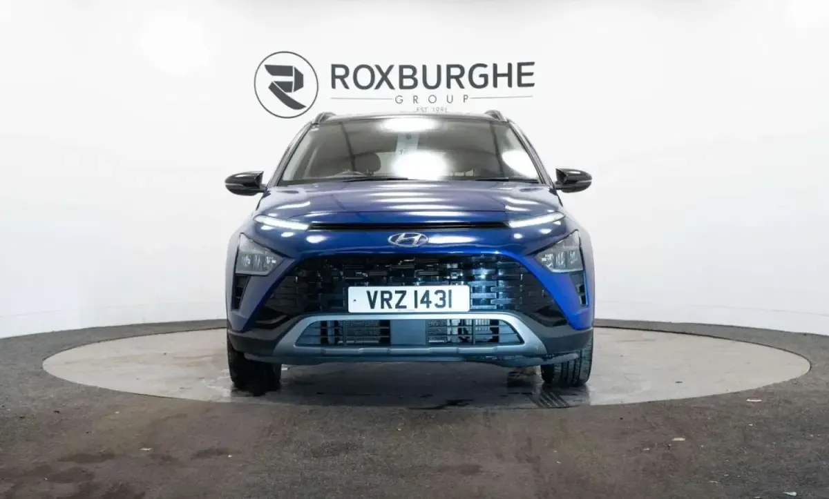 Usado Hyundai Bayon Ultimate 100 HP (73 kW) 2023 Azul SUV
