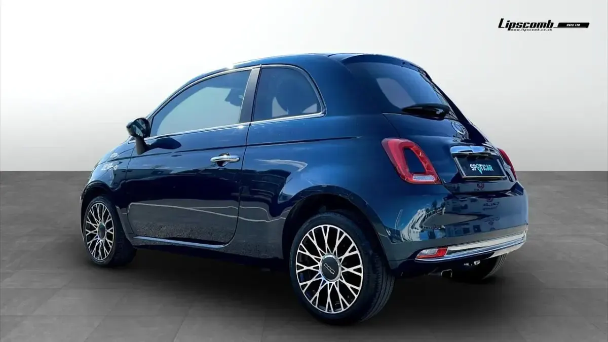 Used Fiat 500 S 70 HP (51 kW) 2024 Blue Hatchback