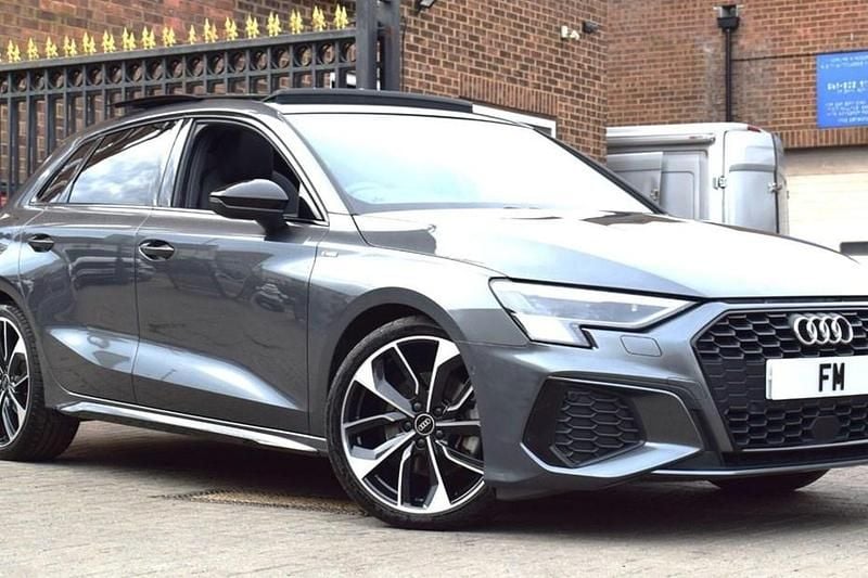 Grey Used 2021 Audi A3 Advanced Hatchback | £28,850 - Image 1/1