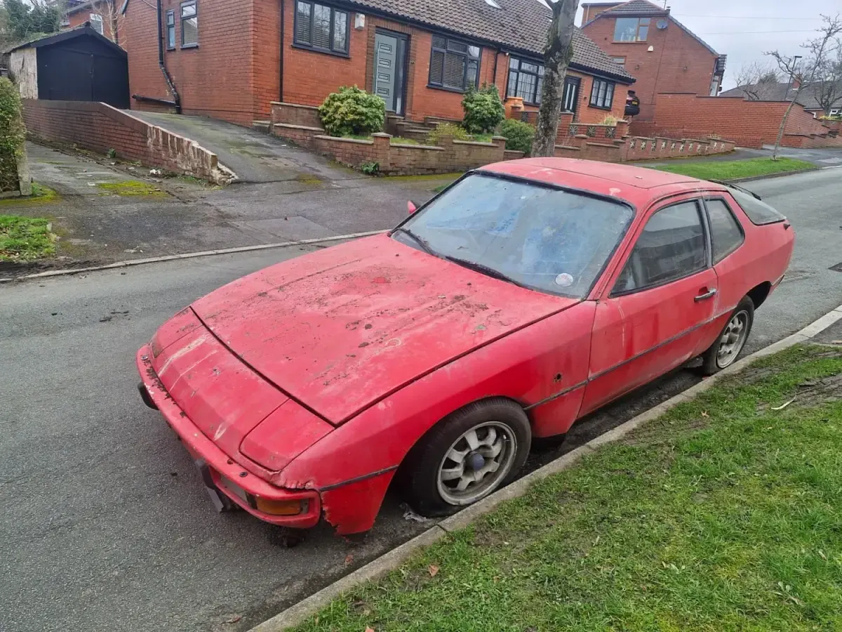 Usado Porsche 924 1981 Vermelho Coupé