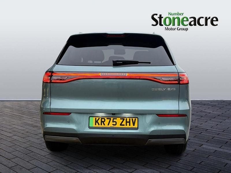 Used Geely EX5 160 kW (218 HP) 2025 Green SUV