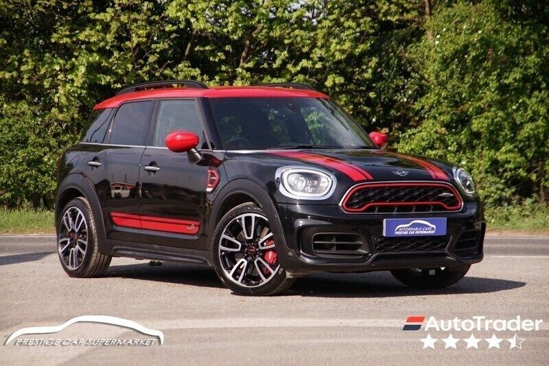Black Used 2019 Mini John Cooper Works Countryman SUV | £21,699 (Fair price) - Image 1/4
