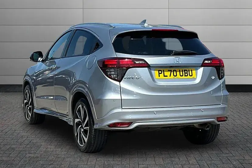 Used Honda HR-V EX 130 HP (95 kW) 2020 Lunar silver SUV