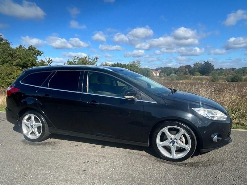 Used Ford Focus Titanium X 163 HP (119 kW) 2012 Black Estate