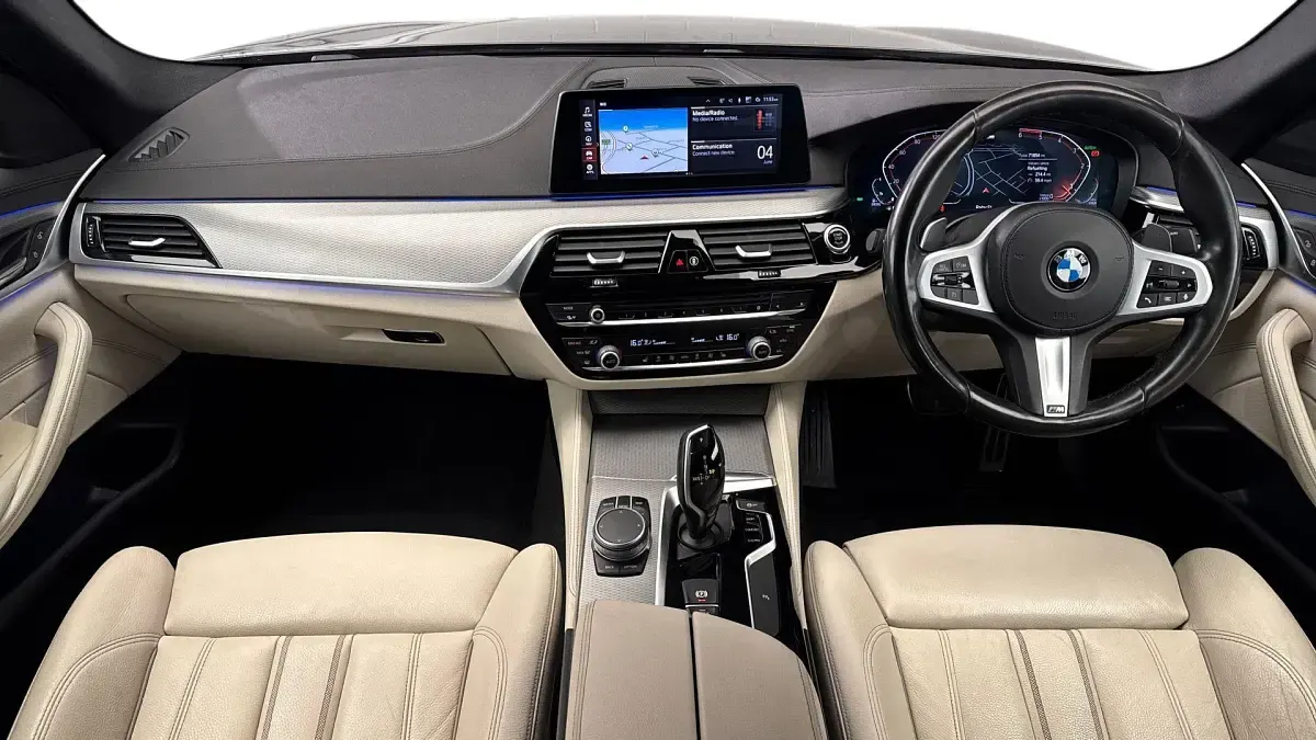 Used BMW 520 M Sport 187 HP (137 kW) 2020 Grey