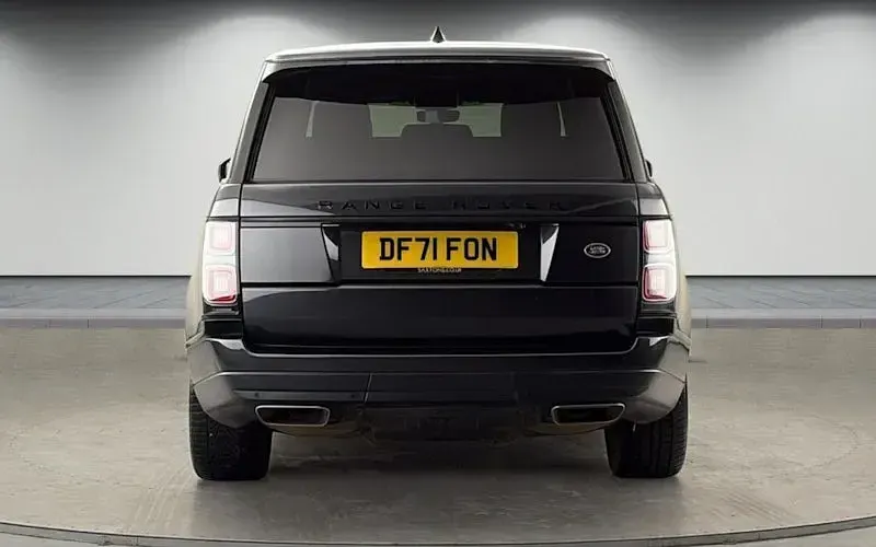 Used Land Rover Range Rover S 300 HP (220 kW) 2021 Carpathian grey SUV