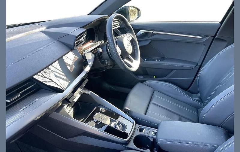 Used Audi A3 S-Line 147 HP (108 kW) 2024 Black Hatchback