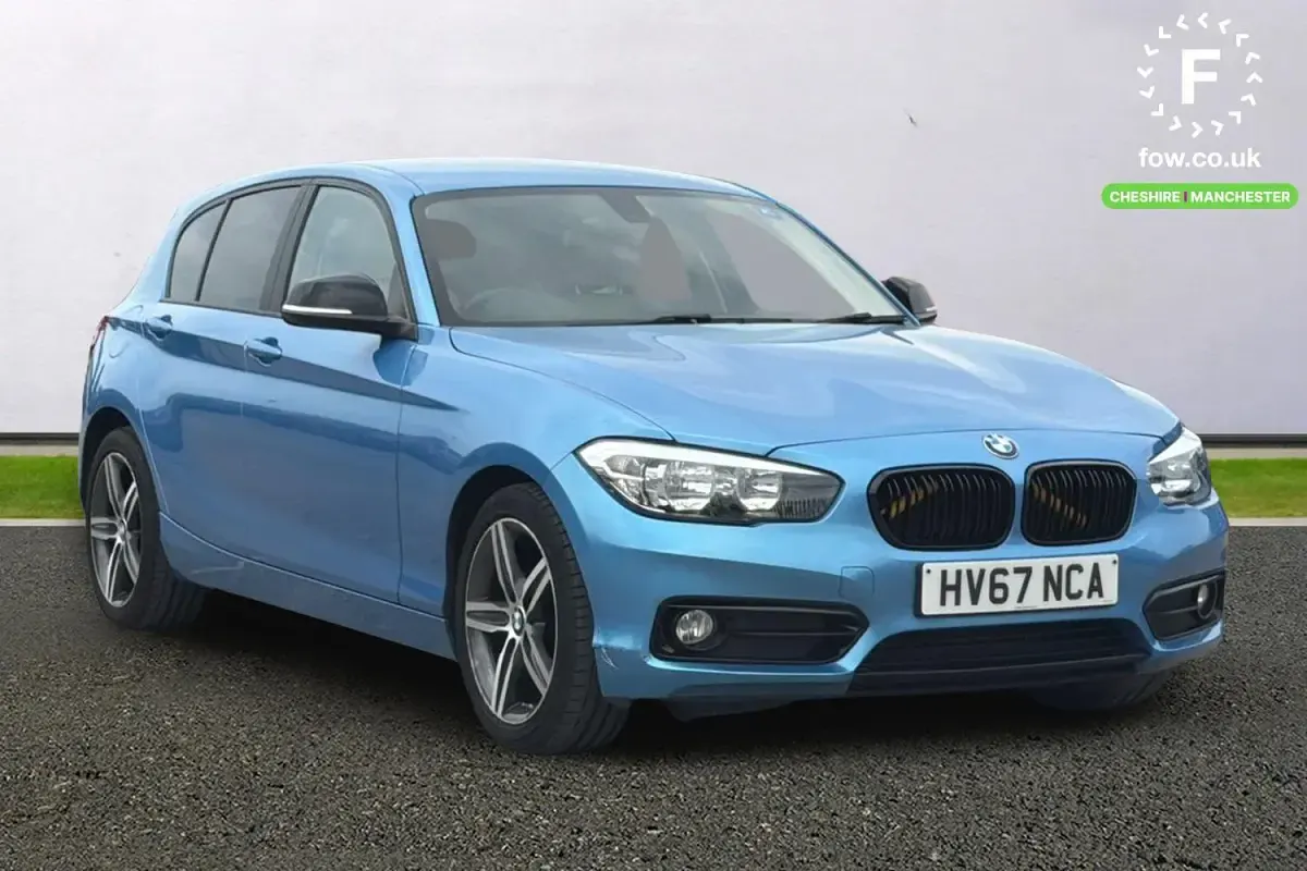Used BMW 118 Sport Line 136 HP (100 kW) 2017 Hatchback