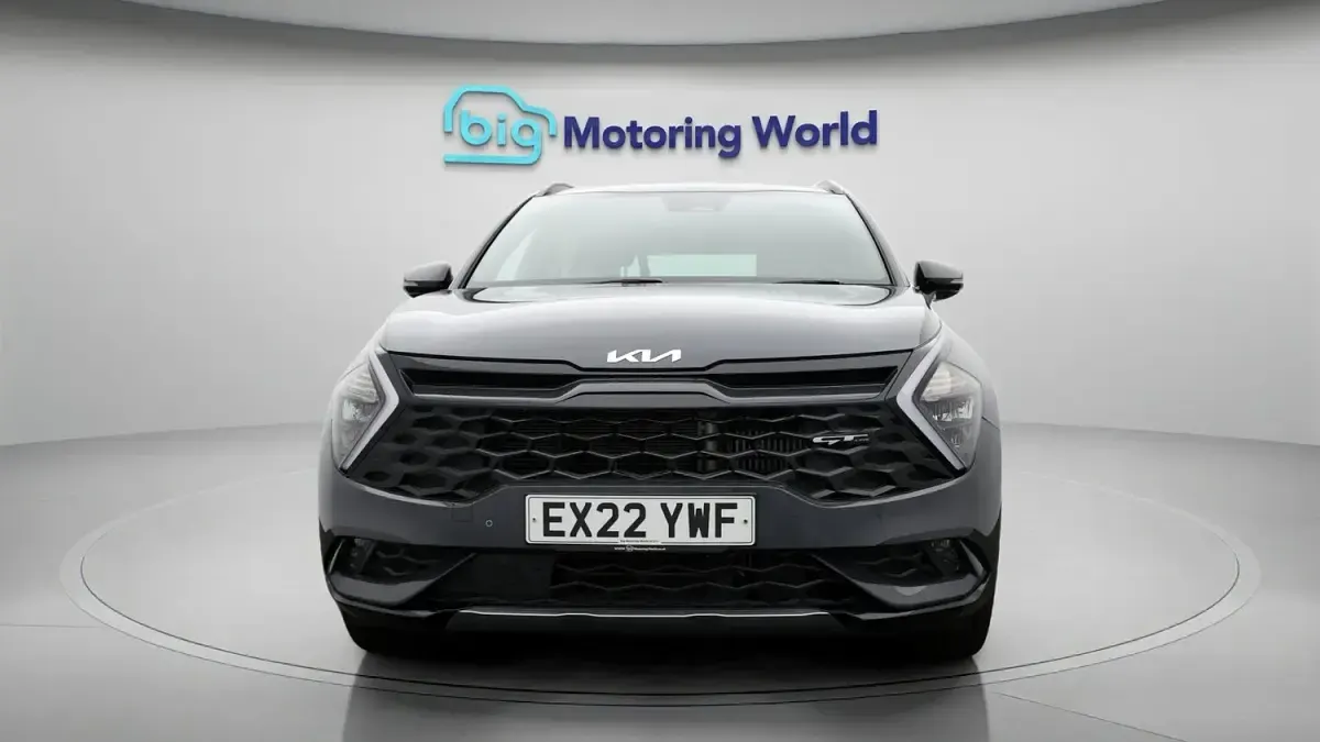 Used Kia Sportage GT-Line 230 HP (169 kW) 2022 Grey SUV