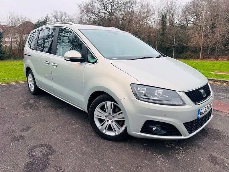 Silver Used 2013 Seat Alhambra Ecomotive MPV | £5,300 (Fair price) - Image 1/4