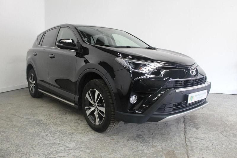 Used Toyota RAV4 Business Edition 2016 Black SUV