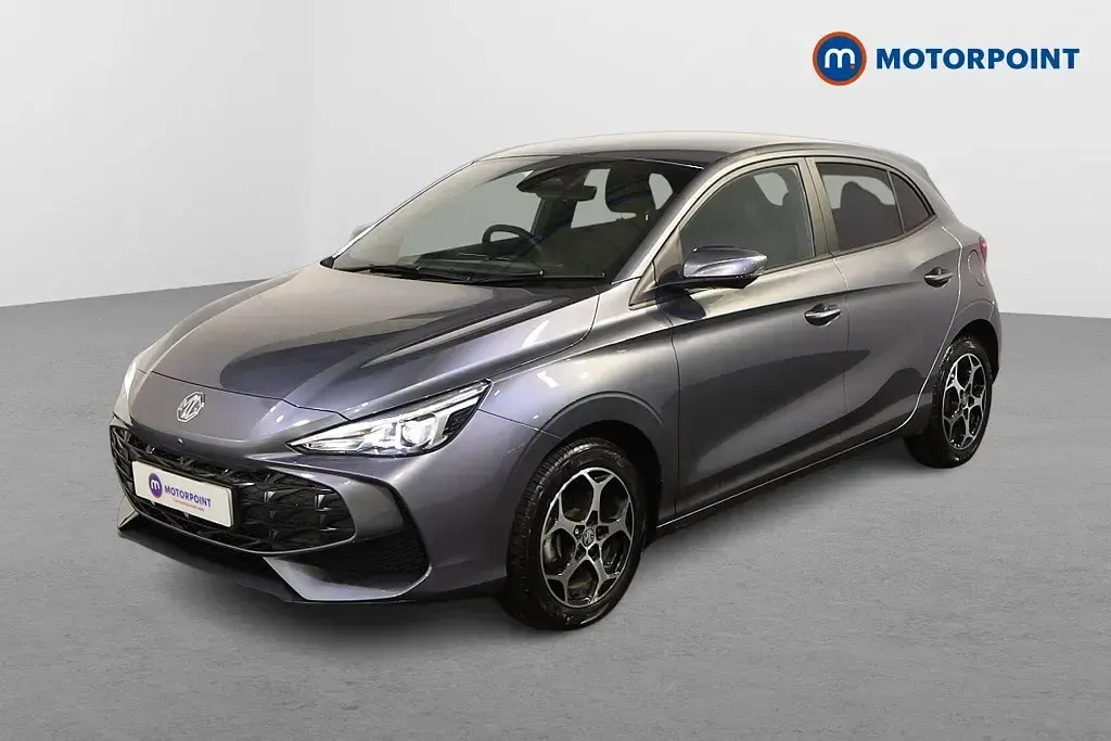 Usado MG MG3 Trophy 194 CV (142 kW) 2025 Gris Utilitario