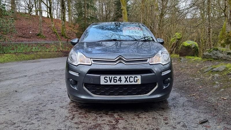 Used Citroën C3 VTR Sport 2014 Grey Hatchback
