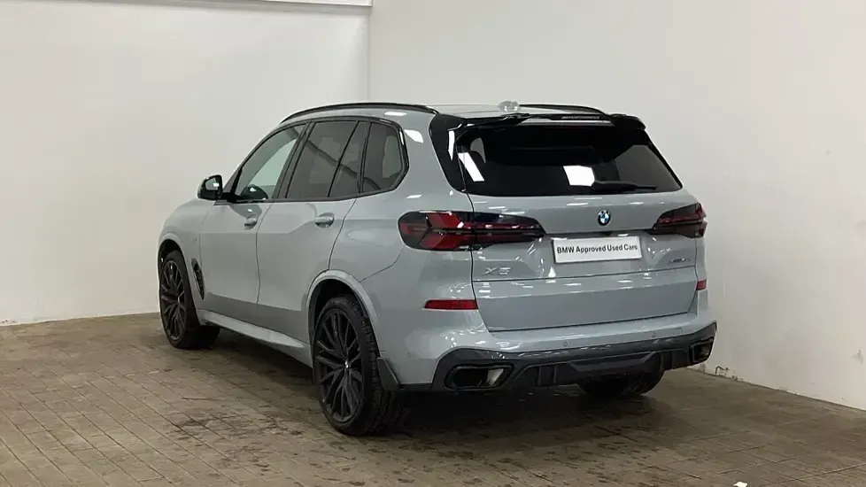 Used BMW X5 M Sport 347 HP (255 kW) 2025 Grey SUV