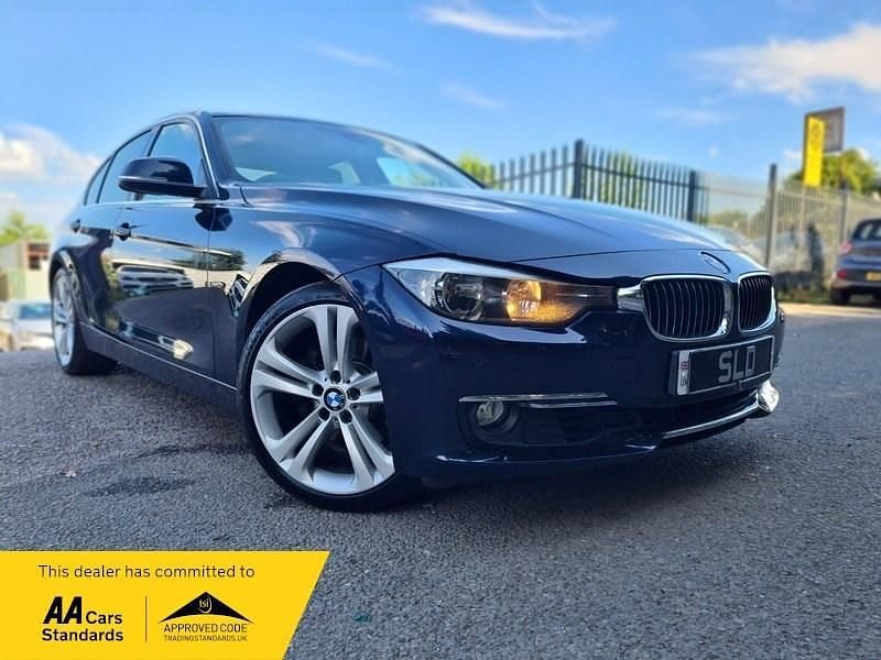 Blue Used 2014 BMW 330 Luxury Line Sedan | £6,495 (Good price) - Image 1/4