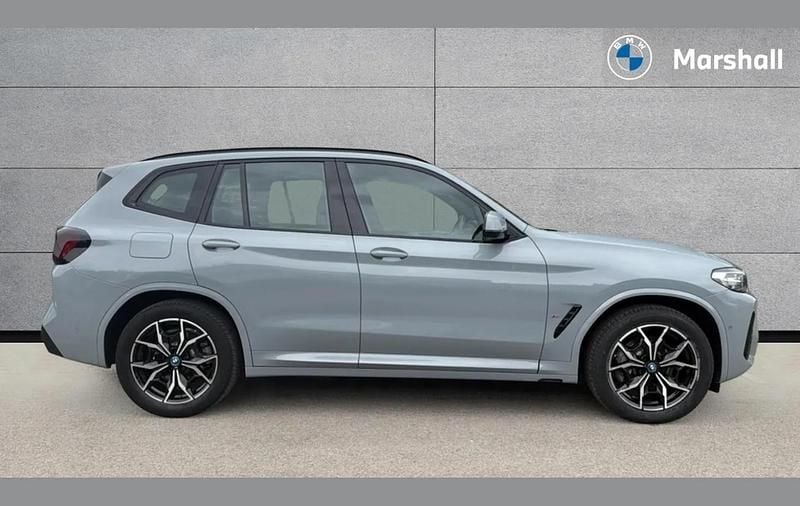 Used BMW X3 M Sport 292 HP (214 kW) 2023 Grey SUV